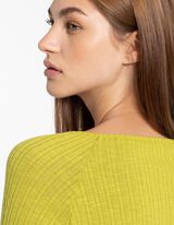 Damen Langarmshirt - Viskose-Mix