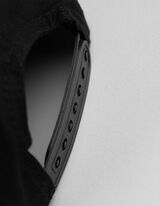 Bejzbol kačket - Wednesday - crno