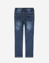 Jeans di base - Effetto termico - blu scuro