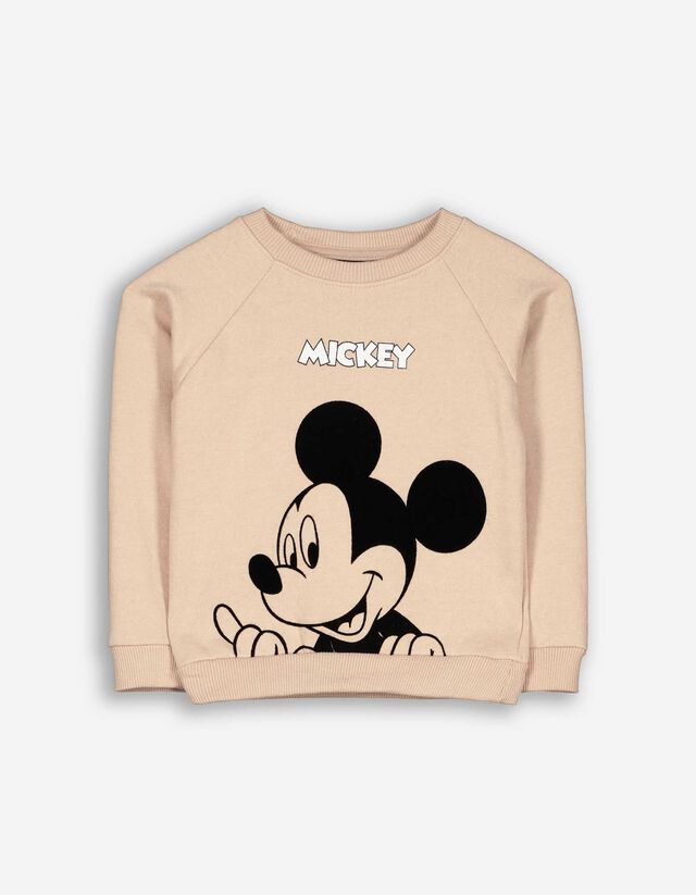Felpa - Topolino - beige