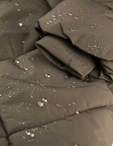 Steppelt kabát - Vízlepergető - sötétzöld