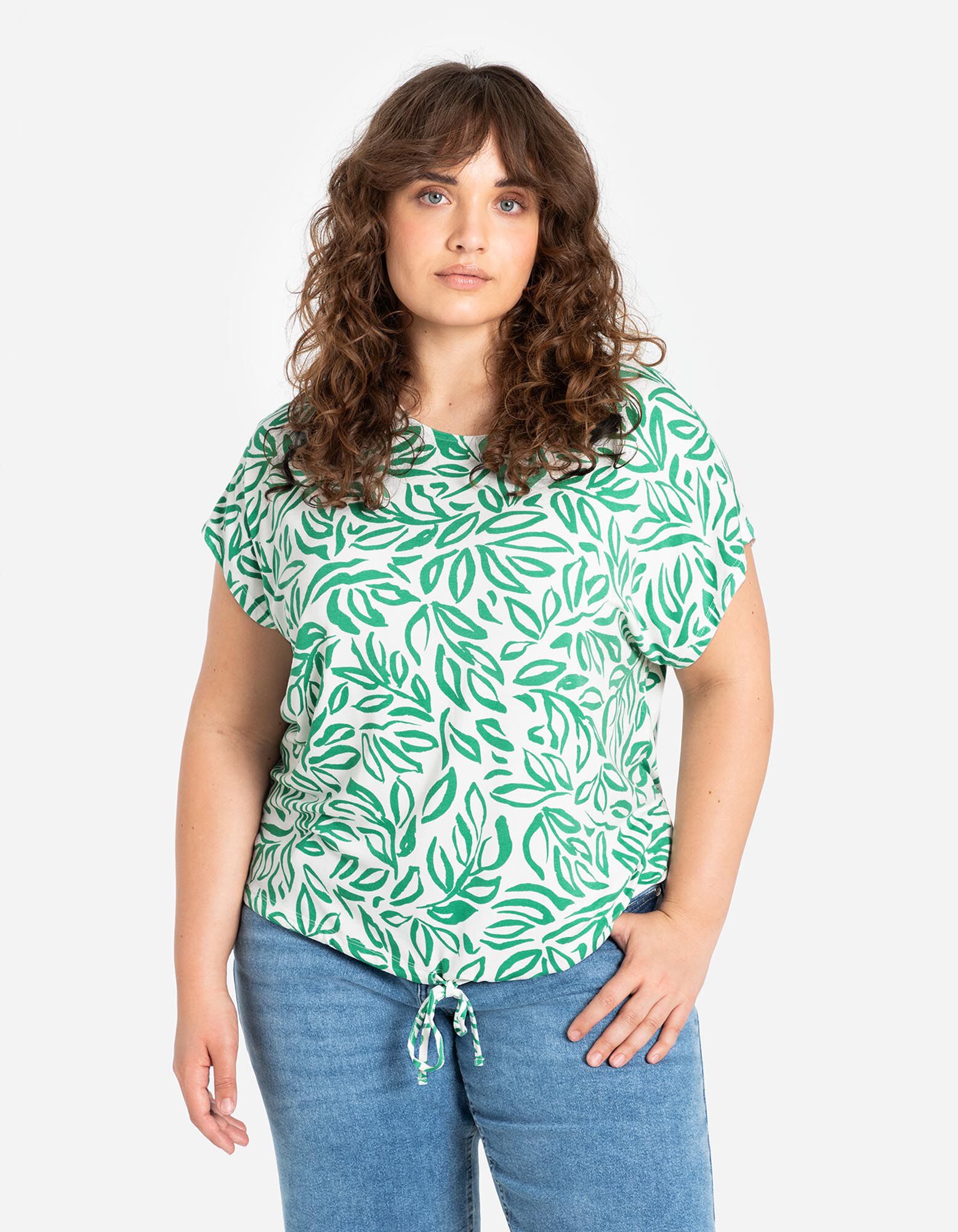 Dames shirts in grote maten Takko Fashion