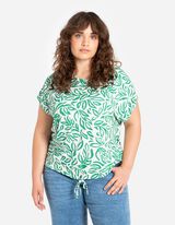 T-shirt - LENZING&trade; ECOVERO&trade; - bialy