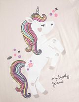 Mar&scaron;kinėliai ilgomis rankovėmis - Blizgus paveikslėlis - smelio spalvos