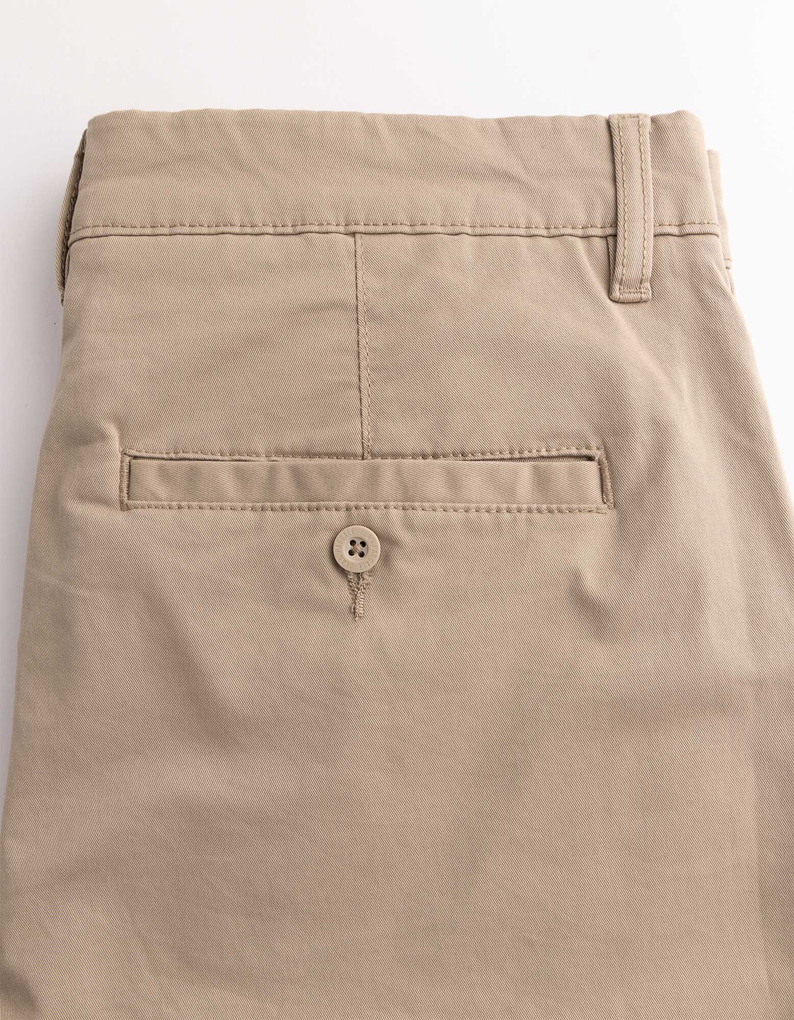 Shorts - Twill - beige