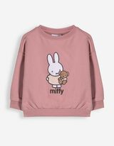 Souprava mikina a leg&iacute;ny - Miffy - Růžov&aacute;