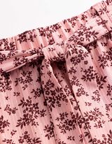 Culotte - Allover-Print - dunkelrot