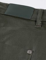 Pantaloni - Skinny Fit - Verde inchis