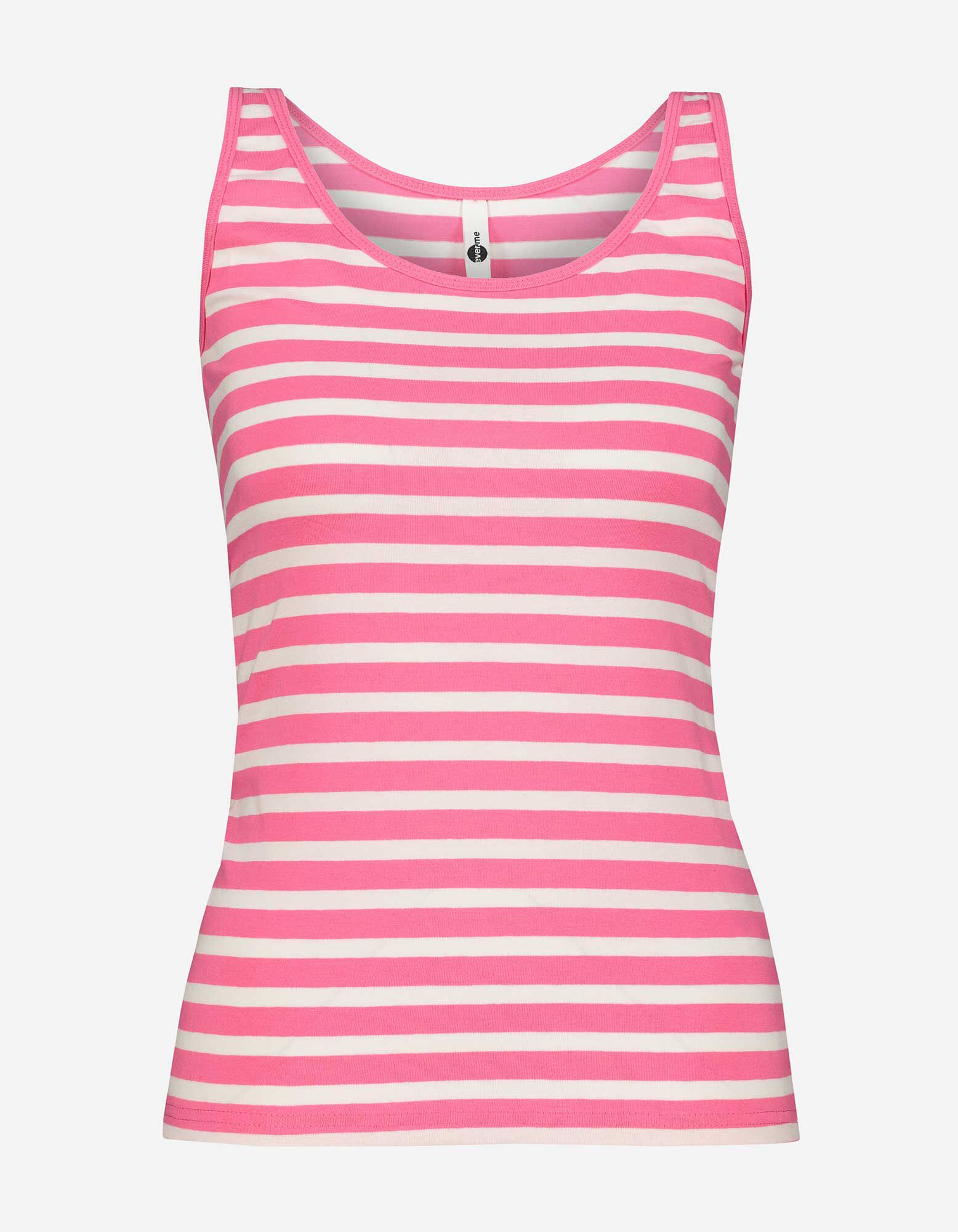 Top - Podiel streču - pink