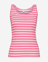 Top - Podiel streču - pink
