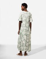 &Scaron;aty - Potisk po cel&eacute; plo&scaron;e - tyrkysova