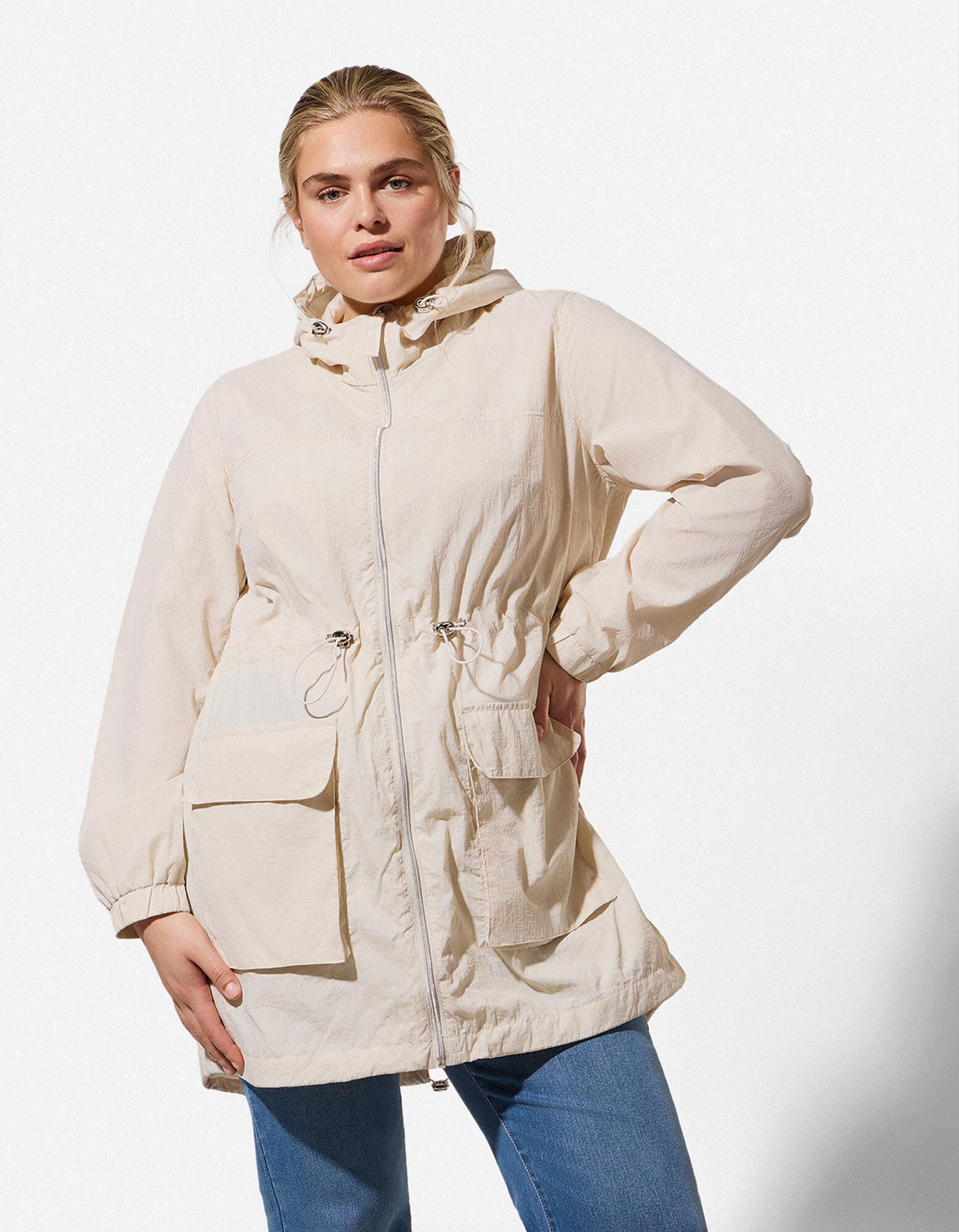 Outdoor jack - Effen - Beige