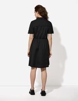 Bluza-haljina - crno