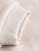 Dukserica - Okrugli izrez - bela