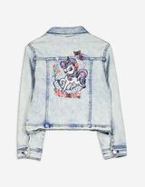 Teksajakk - Kudumid - helesinine