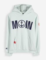 Hoodie - Kapuze - hellgr&uuml;n