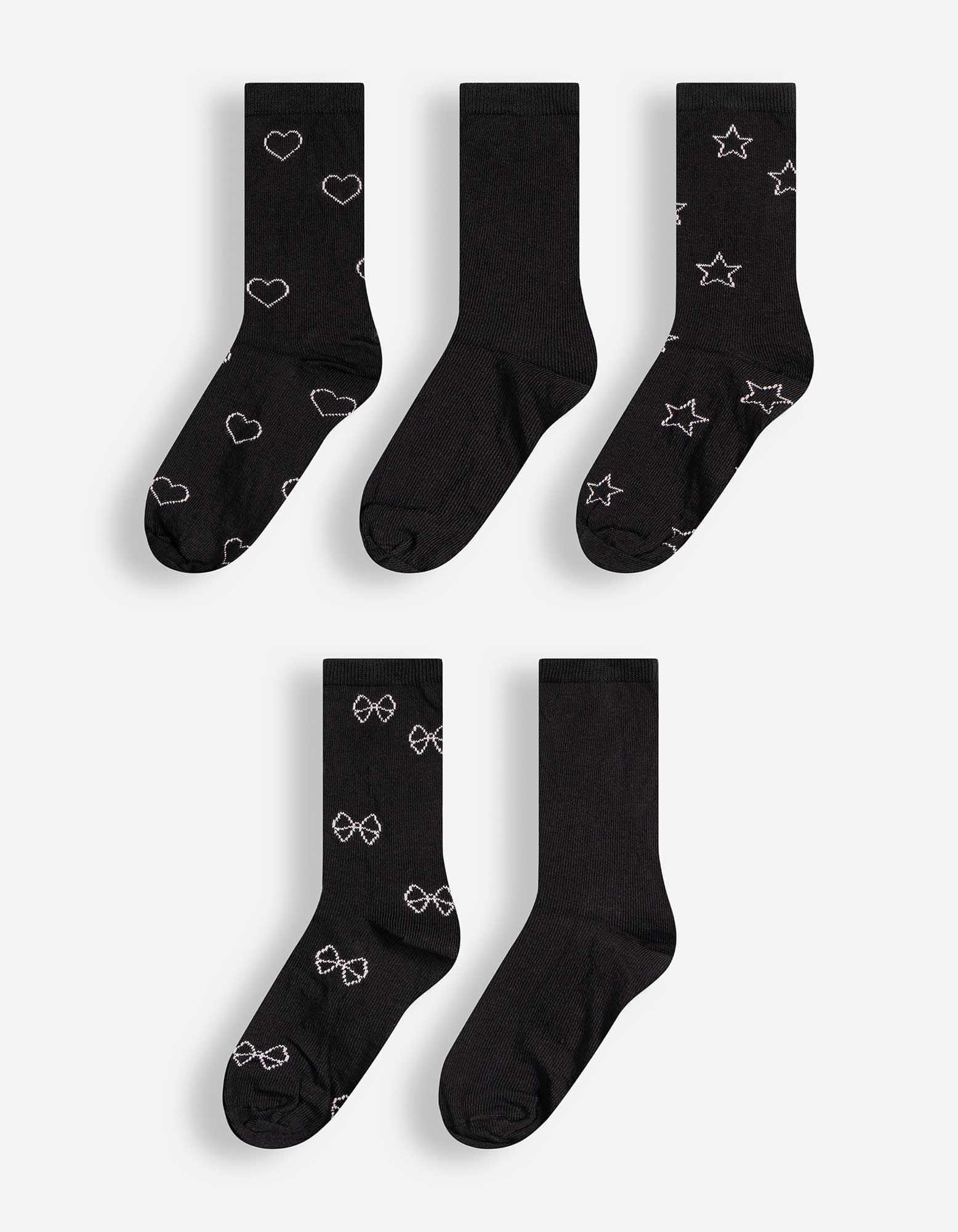 Chaussettes - Broderies