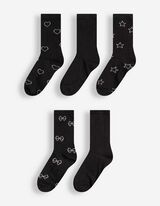 Chaussettes - Broderies