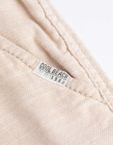 Shorts - Aufgesetze Taschen - beige