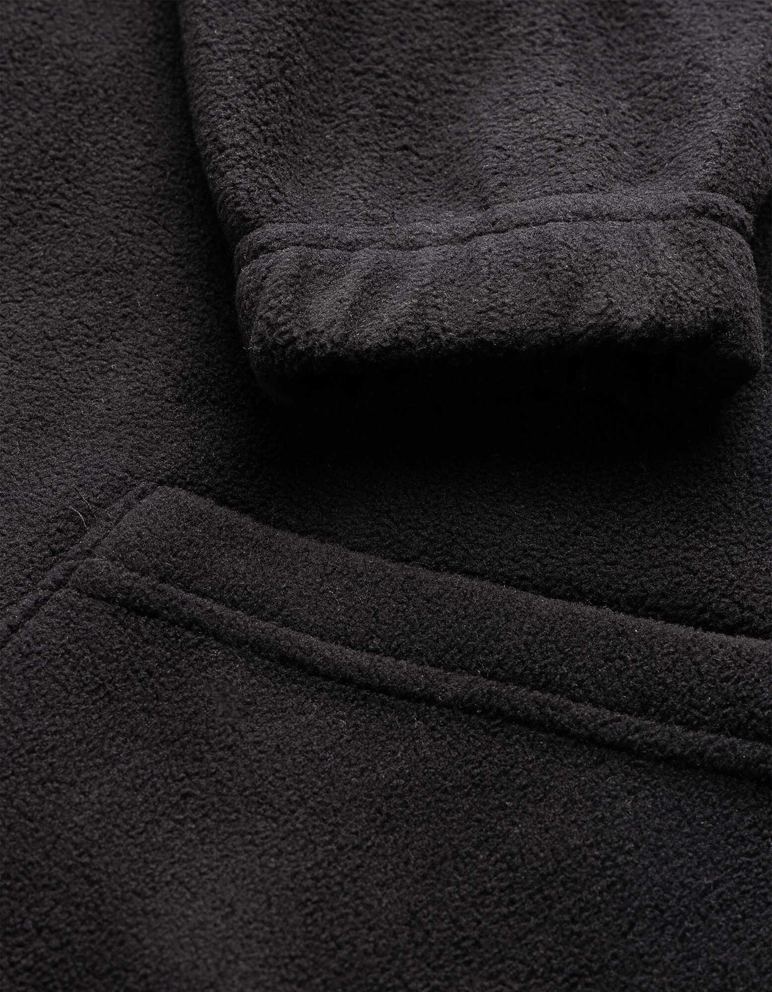 Troyer - Fleece - Schwarz