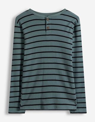 Maglia a manica lunga - Abbottonatura - verde