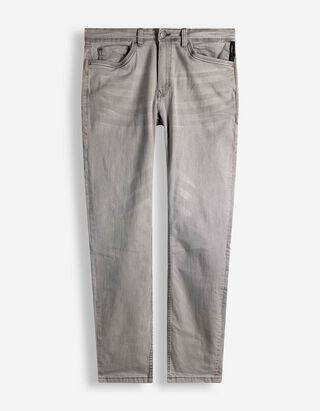 Jeans - Modern Straight Fit - grau