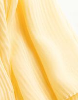 R&auml;tik - Plissee - helekollane