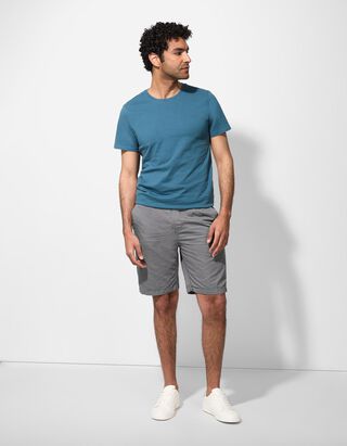 Shorts - Jogger Fit - hellgrau