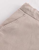 Chinohose - Tunnelzug am Saum - Beige
