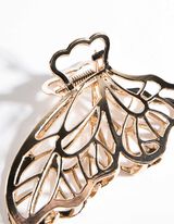 plaukų papuošalai - Vienspalviai - auksinis