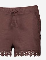 R&ouml;vidnadr&aacute;g - Csipkeszeg&eacute;ly - sotetbarna