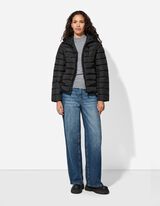 Gewatteerde jas - Waterafstotend - zwart