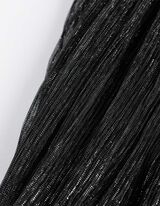 Sukňa - Záhyby - cierna