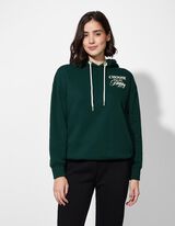 Kapucnis felső - Kapucni - zöld