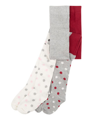 M&auml;dchen Strumpfhose mit Einhorn-Motiv