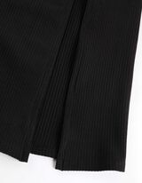 Midi krilo - Stranski razporek - crna