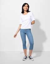 Kapri pantalone - Rastegljivo - plava