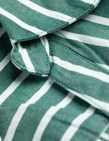 Overhemdblouse - donkergroen