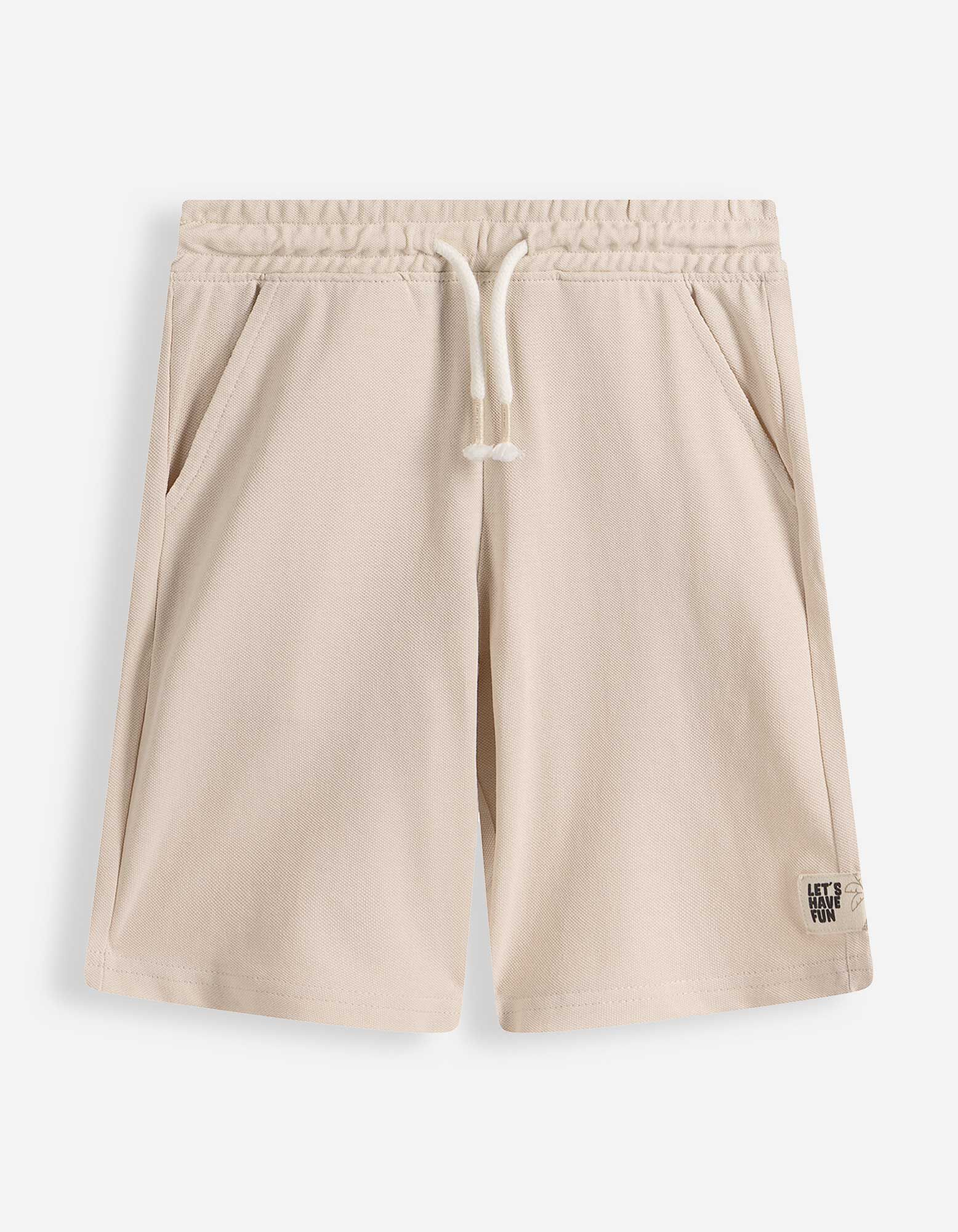 Souprava tričko a &scaron;ortky - Kr&aacute;tk&eacute; ruk&aacute;vy - Světle modr&aacute;