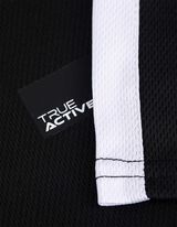 T-shirt - Mesh - nero