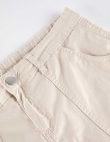 Capri hlače - Relaxed Fit - bez