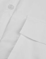 Ko&scaron;ulja - jednobojna - bela