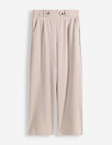 Culotte - Webstoff - beige