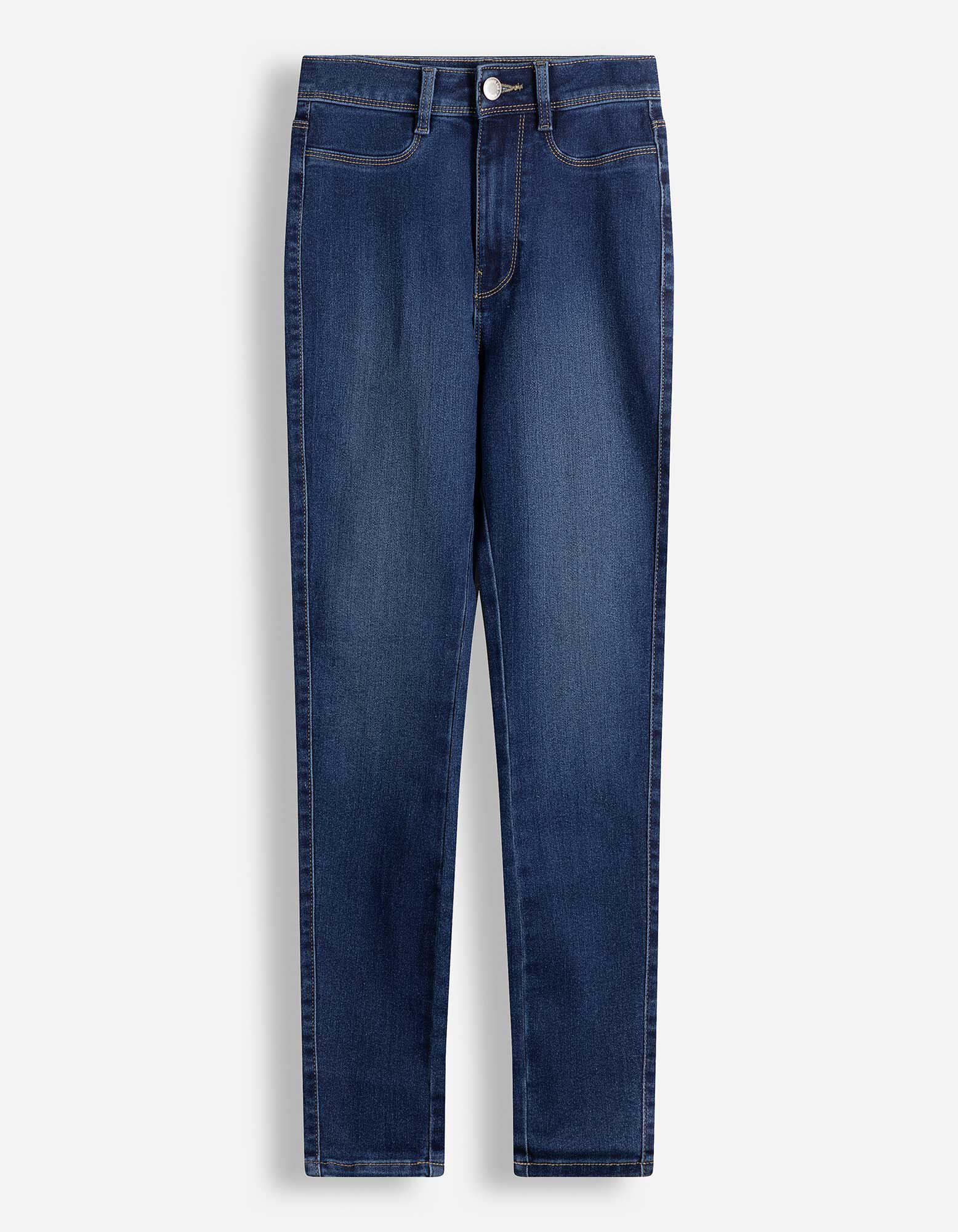 Dž&iacute;ny - Velmi přil&eacute;hav&yacute; střih Skinny Fit - Tmavě modr&aacute;