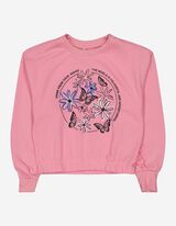 Mädchen Sweatshirt - Print