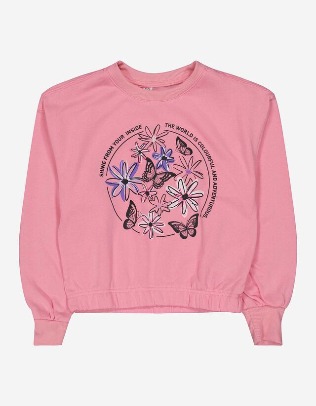 Mädchen Sweatshirt - Print