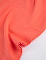 T-shirt - Scollo rotondo - rosso chiaro