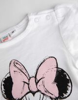 Set maglia + leggings - Minnie - beige