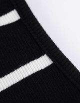 Umstandskleid - einfarbig - schwarz