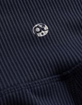 Leggings - Rippenstruktur - Dunkelblau